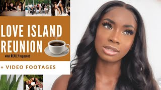 Love Island Reunion: Drama? Friends or Foes : the truth! + Meeting Alana & Christen