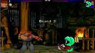 Mugen - (ME) Evil Ryu vs. Marvin the Martian