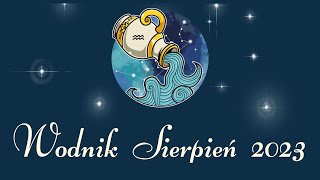 Wodnik - horoskop na sierpień 2023 + przesłanie Anielskie