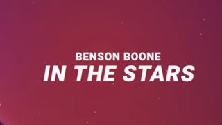 Benson Boone - In the Stars (Lyrics)