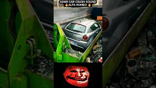 Coldest moments of all time coldest moments ||💯🤨Trollface ALFA ROMEO Car Crash Sound ASMR #shorts