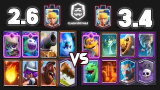 Hog 2.6 Vs Splash Yard - Clash Royale