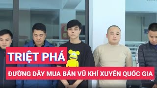 Phá đường dây buôn bán vũ khí xuyên quốc gia, thu hơn 500 khẩu súng và hàng chục ngàn viên đạn