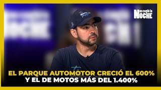 En Medellín El Parque Automotor Creció el 600% y 1.400% en Motos