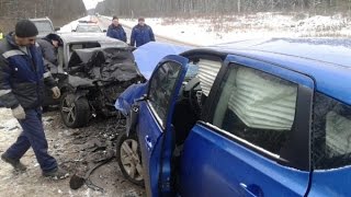 Подборка аварий и дтп 22 11 2016