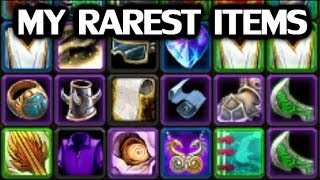 The Rarest & Most Interesting Items I Own in World of Warcraft Part 3