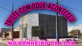 TOUR PELA LOJA + CONSTRUÇÃO QUASE PRONTA