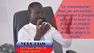 Connaitre la provenance de ses aliments est bien possible avec la startup Suqali Mbay Mi