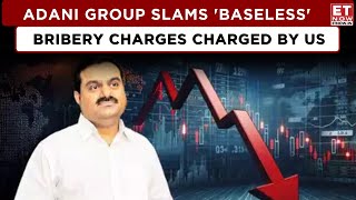 ET Now | Adani Green Cancels $600 Mn Bond Issue, US Charged With Defrauding Investors | HP Ranina