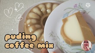 PUDING COFFEE MIX II IDE JUALAN