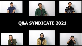 Q&A Bareng anak-anak Syndicate