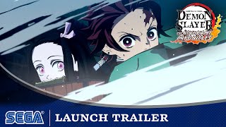 Demon Slayer -Kimetsu no Yaiba- The Hinokami Chronicles | Launch Trailer