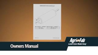 Agri-Fab Smartlink Roller Contents