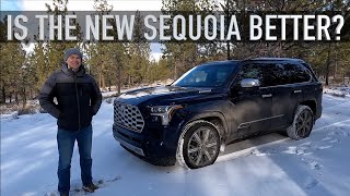 Is the New Sequoia Better than the Old Model?