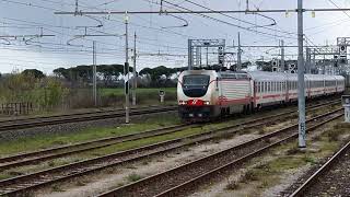 E402-138 FrecciaBianca Torino - Roma