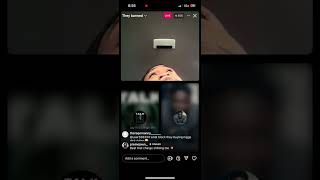 26ar Siggie Sev Banned 41 from nyc on Ig Live things getting Heavy #trending #viral #like #comment