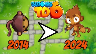 I Haven't Played This Game in 10 Years! (Bloons TD 6)