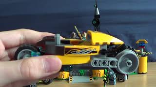 Lego Chima lavertus's outland layer