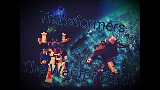 Transformers TWFE Aftermath  (Transformers Stop Motion)