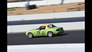 Sealed Spec Miata - Sonoma Raceway 1:55.4