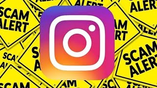 Big Scam on INSTAGRAM #scamer #instagram #smartphone #alert