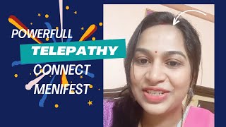 Telepathy helps in menifestation and here is my success story  powerfully worked #telepathy#healing