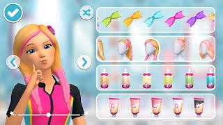 Barbie Dreamhouse Adventures - New Swimwear for Barbie - Simulation Game - P2