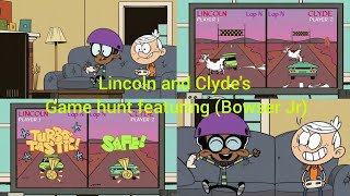 Clmccloudplushchannel short: Lincoln & Clyde's game hunt featuring Bowser Jr. (Reupload)