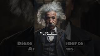 Das unbekannte Leben des berühmten Albert Einstein - Teil 3 #shorts