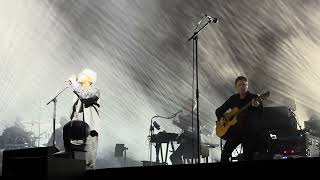 Massive Attack ft. Liz Fraser « Teardrops » festival John Beauregard Herouville Saint-Clair 07072024