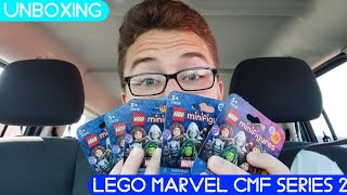 LEGO Marvel CMF Series 2 | UNBOXING