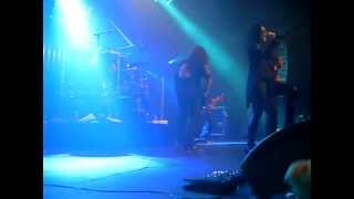 Lacuna Coil - Self Deception (live in Paris - L'Alhambra 29-10-12)