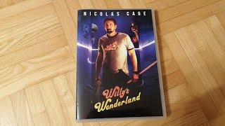 Nicolas Cage - Willy's Wonderland DVD Presentation