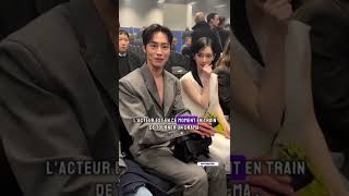 L’ACTEUR LEE JAEWOOK ET KARINA (AESPA)  EN COUPLE ! 💜👀🧋💫 #kpop #aespa #kdrama