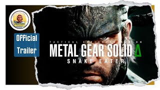 Official Trailer Metal Gear Solid Delta: Snake Eater