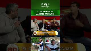 EL GATO SESSA VS ALBERTO RAIMUNDI #futbolargentino #gimnasia #sessa #raimundi #laplata #tripero