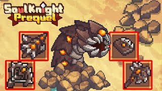 All Boss Weapon of Sandworm Showcase! | Soul Knight Prequel #NgocMui&Tiger