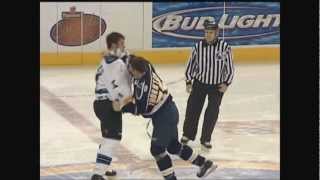 Hockey Fights! Shawn Thornton as a Norfolk Admiral