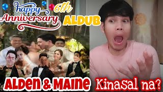 Best Of ALDUB Kilig Moments | ALDUB's 6th ANNIVERSARY SPECIAL REACTION