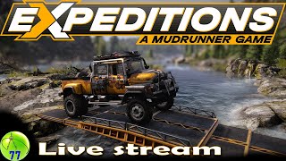 🚙Expeditions🛻A MudRunner Game🚛 LS#27 (1080p60)Cz/Sk