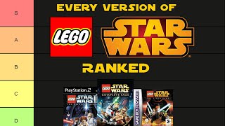 Ranking Every Lego Star Wars Game Tier List