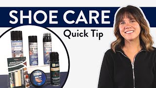 Rogan's Shoes Quick Tips | Shoe Care Products