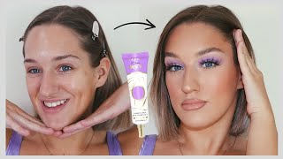 POP OF LILAC | DRUGSTORE MAKEUP