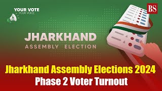 Jharkhand Assembly Elections 2024: Phase 2 Voter Turnout | Jharkhand exit poll