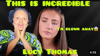 First Time Hearing Lucy Thomas “Over The Bridge Troubled Water” |Official Music Video #reaction