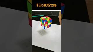 creative 3d art drawing on paper | 3d art zone part 22 #shorts #shortsfeed #drawing