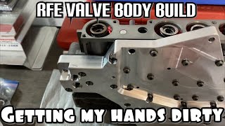 My RFE valve body build part 3