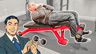 The REP Fitness AB-3000 is an INCREDIBLE Adjustable FID Bench