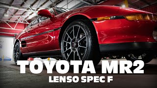 Lenso Spec F - TOYOTA MR2   - Car of the week