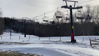 Ski lift Canaan valley resort